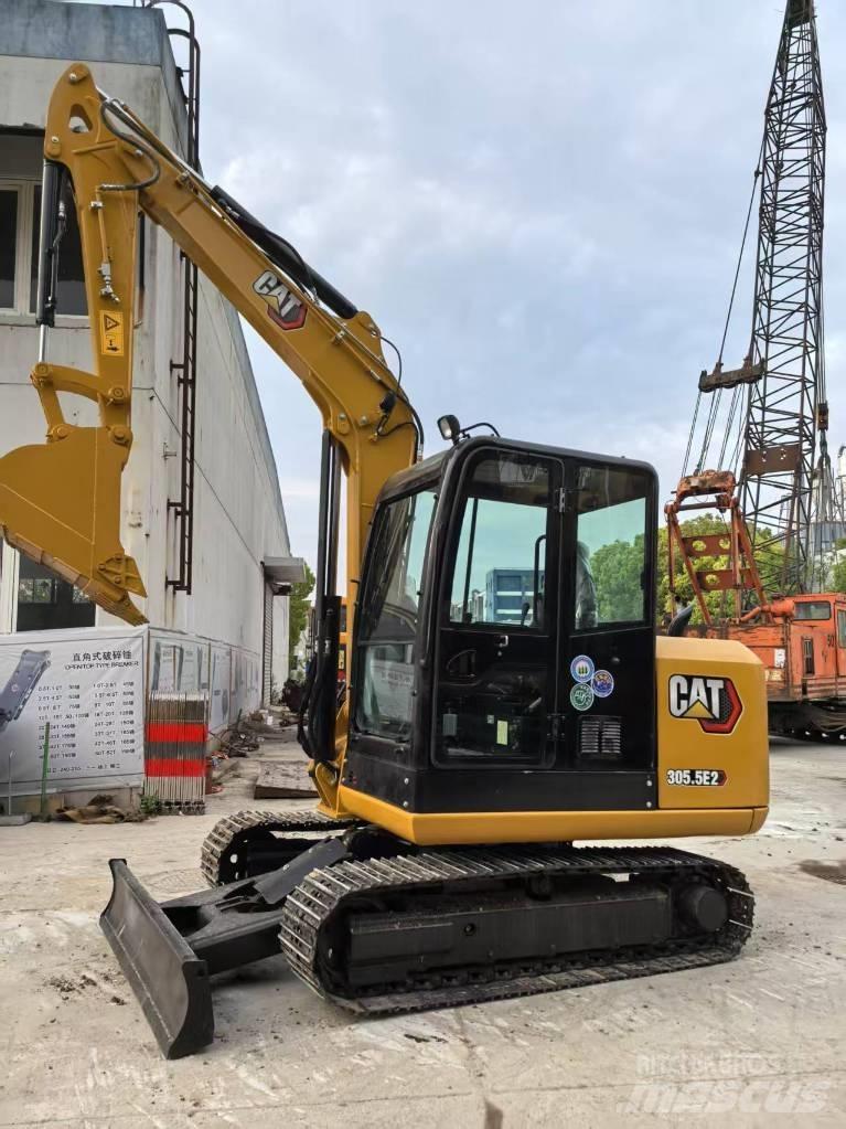 CAT 305.5 E 2 Εκσκαφείς με ερπύστριες