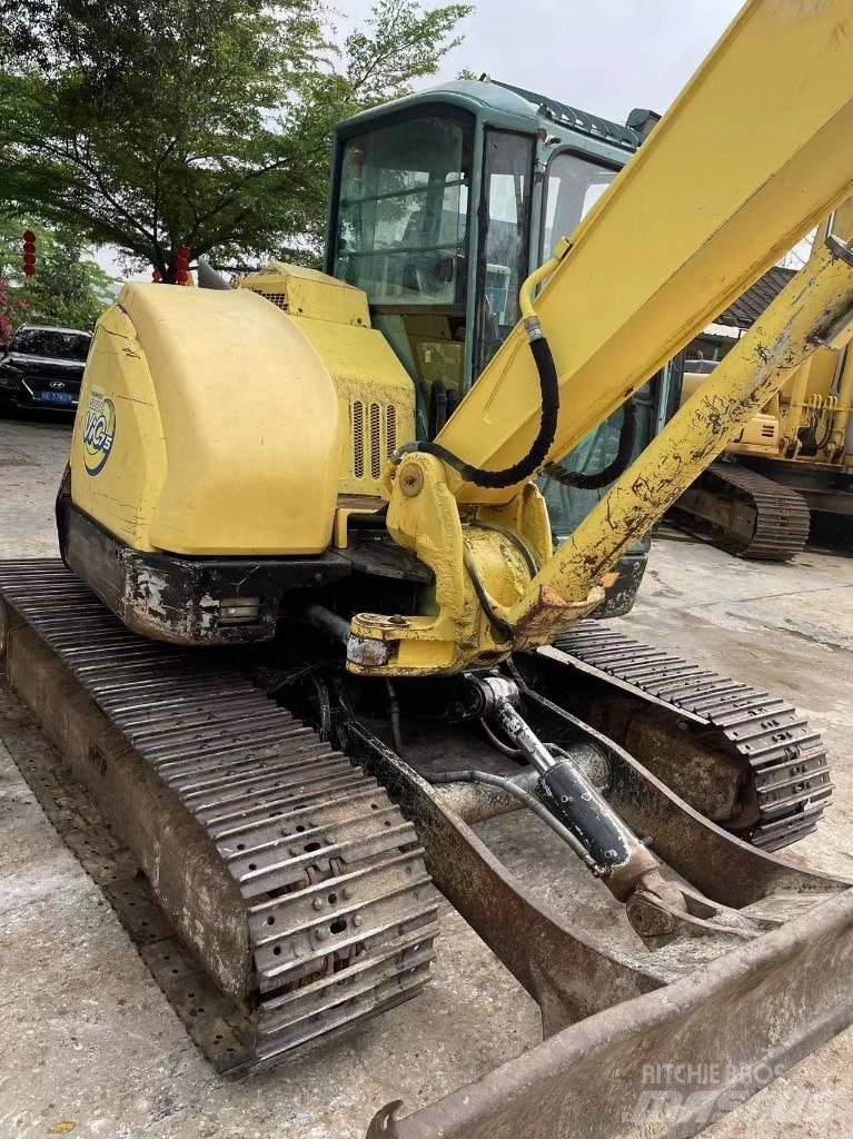 Yanmar Vio 75 Εκσκαφείς με ερπύστριες