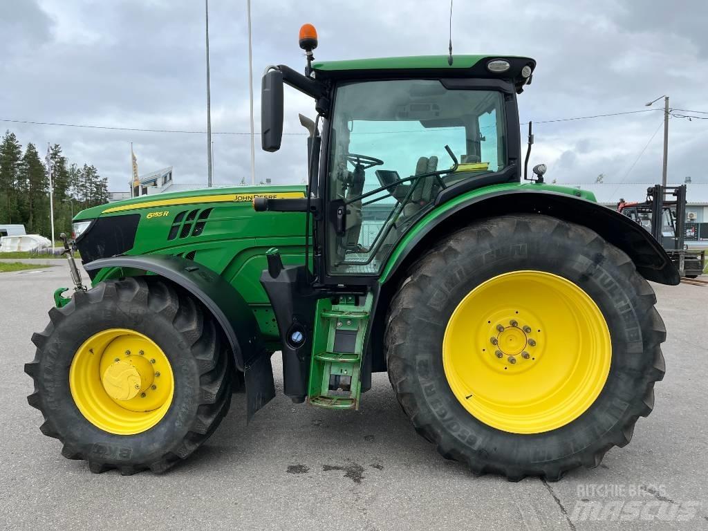John Deere 6155R Τρακτέρ