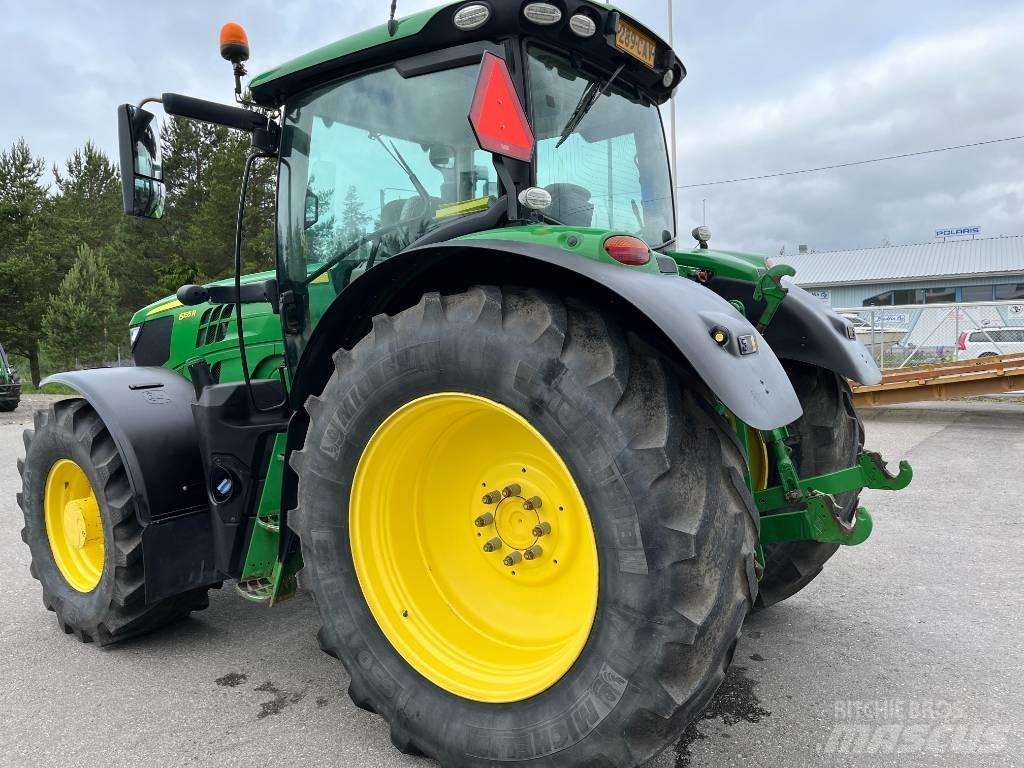 John Deere 6155R Τρακτέρ