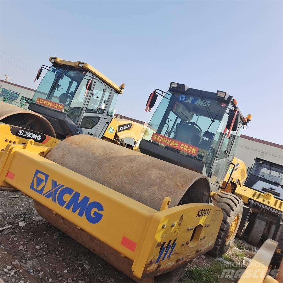 XCMG XS 263 J Οδοστρωτήρες μονού κυλίνδρου