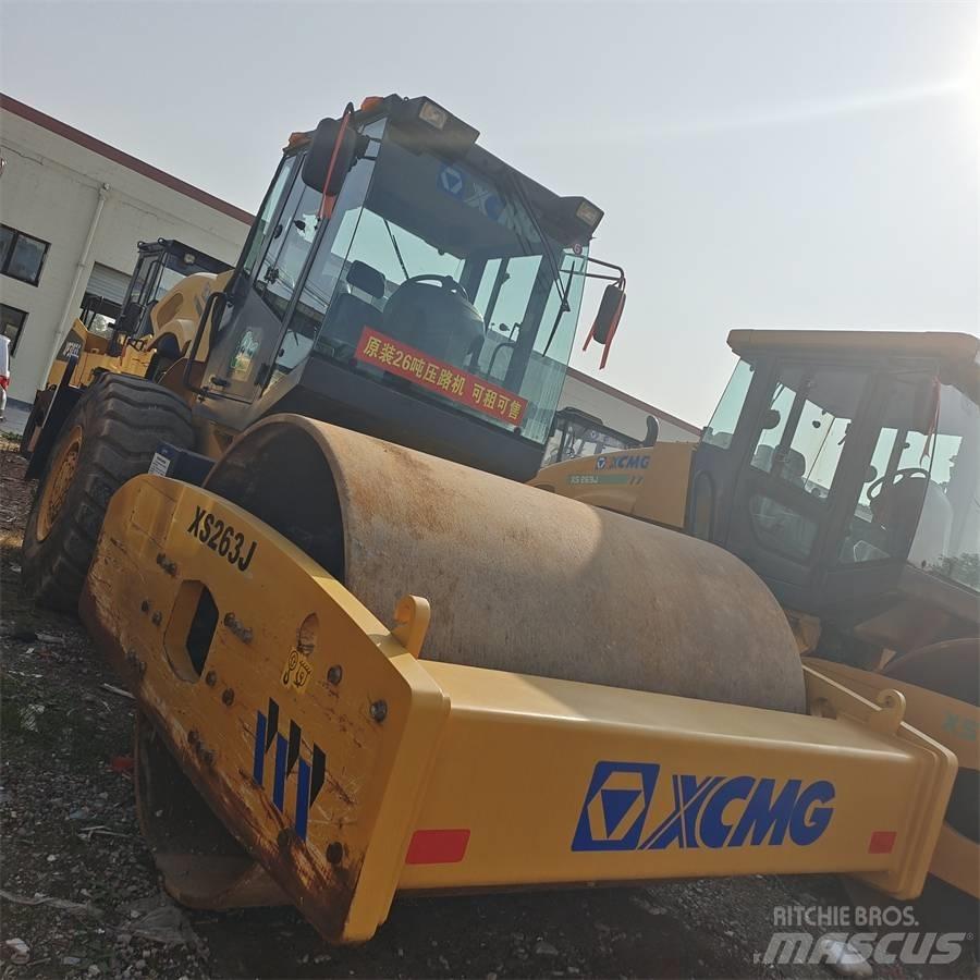 XCMG XS 263 J Οδοστρωτήρες μονού κυλίνδρου