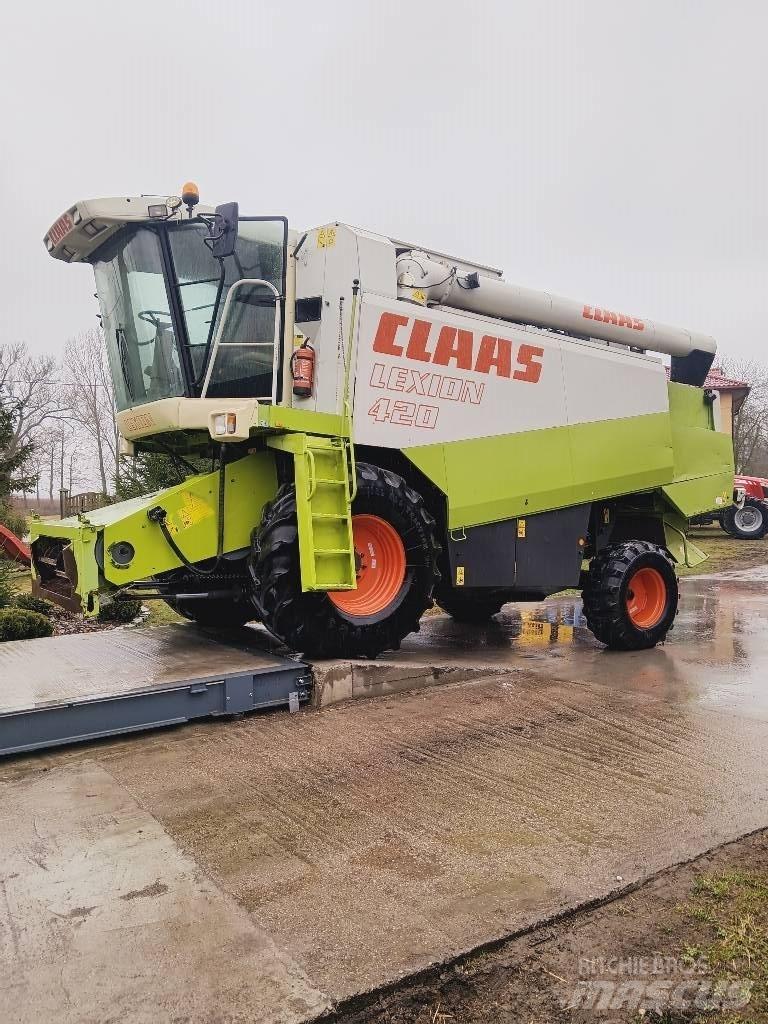 Claas 420 Θεριζοαλωνιστικές μηχανές