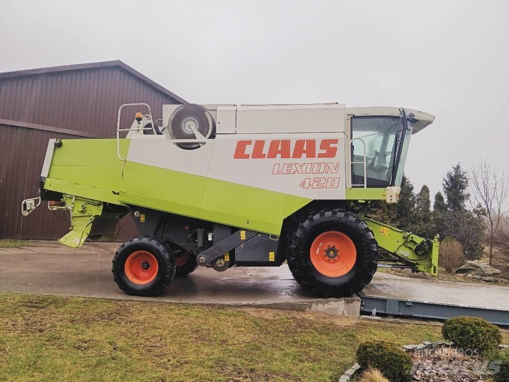 Claas 420 Θεριζοαλωνιστικές μηχανές