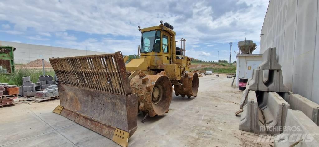 CAT 816B Κύλινδροι συμπίεσης αποβλήτων
