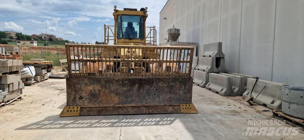 CAT 816B Κύλινδροι συμπίεσης αποβλήτων