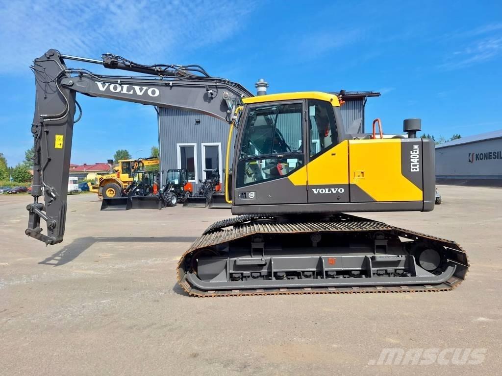 Volvo EC140ELM Εκσκαφείς με ερπύστριες