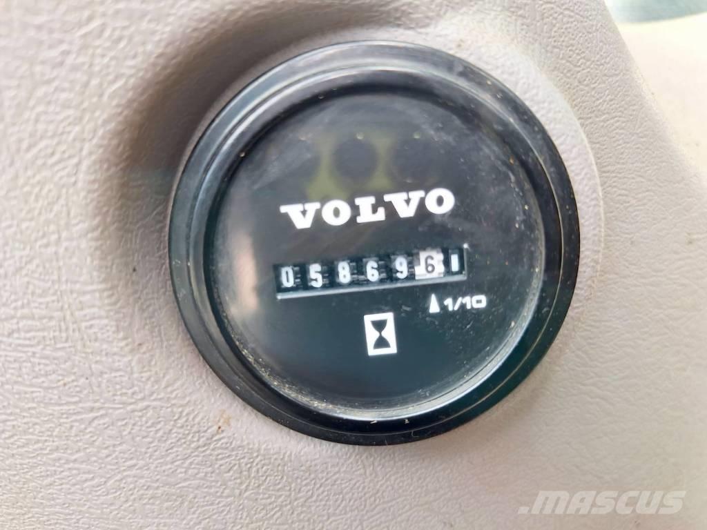 Volvo EC140ELM Εκσκαφείς με ερπύστριες