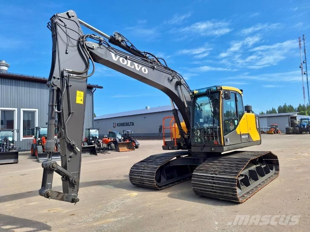 Volvo EC140ELM Εκσκαφείς με ερπύστριες