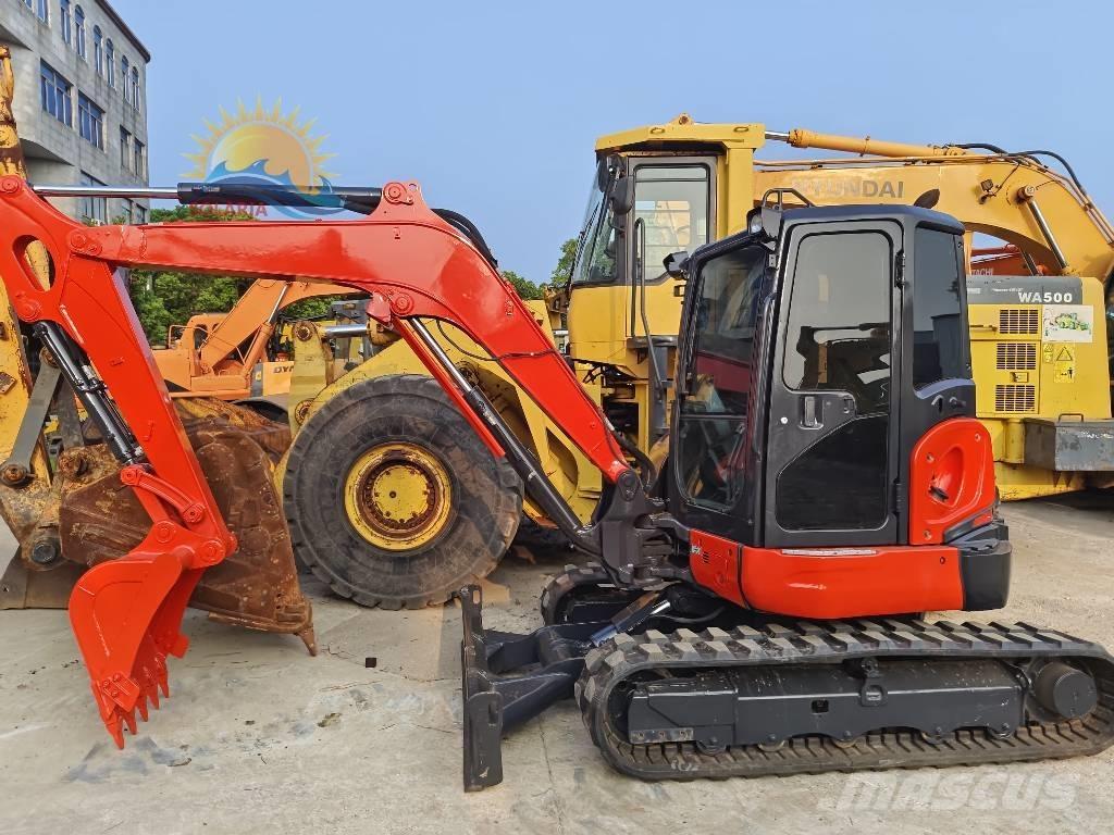 Kubota KX 163-5 Εκσκαφάκι (διαβολάκι) < 7t