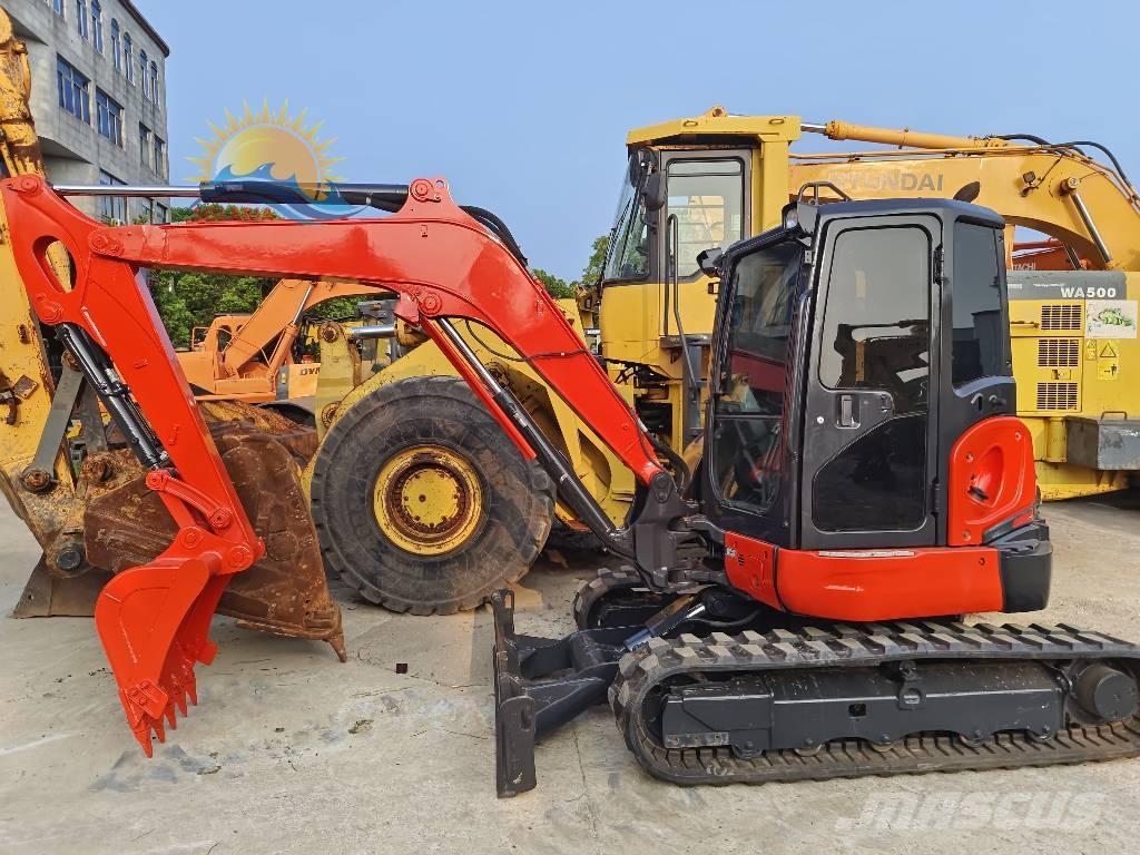 Kubota KX 163-5 Εκσκαφάκι (διαβολάκι) < 7t