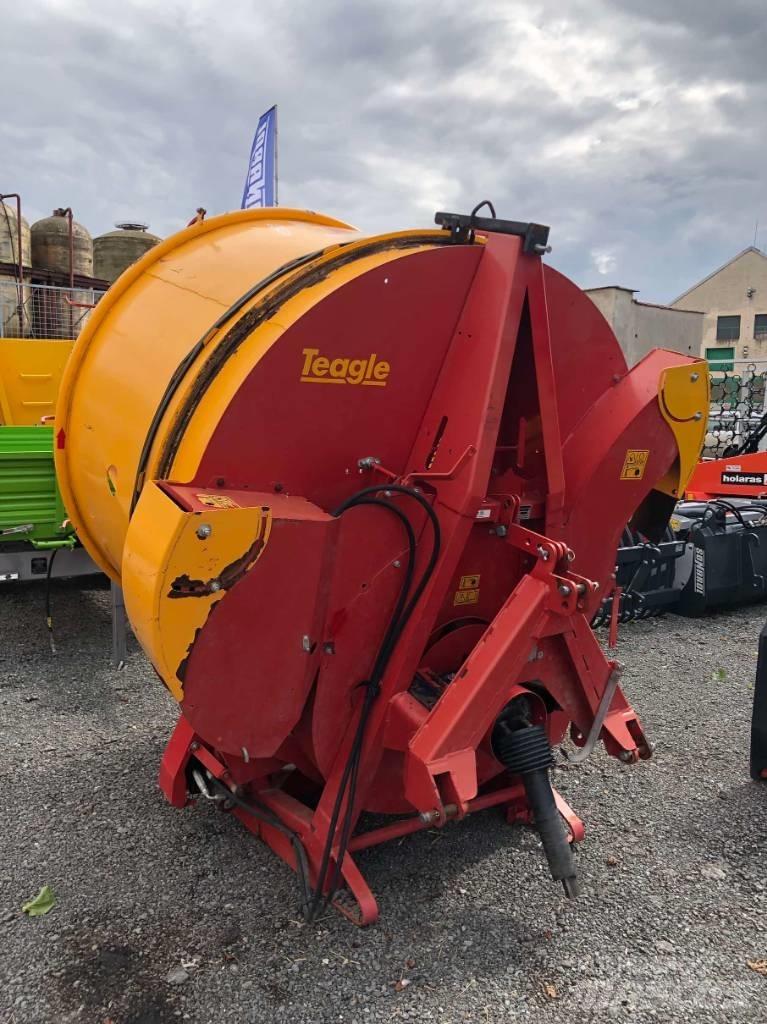 TEAGLE TOMAHAWK 5050 Τεμαχιστές, κόπτες και ξετυλιχτές δεμάτων