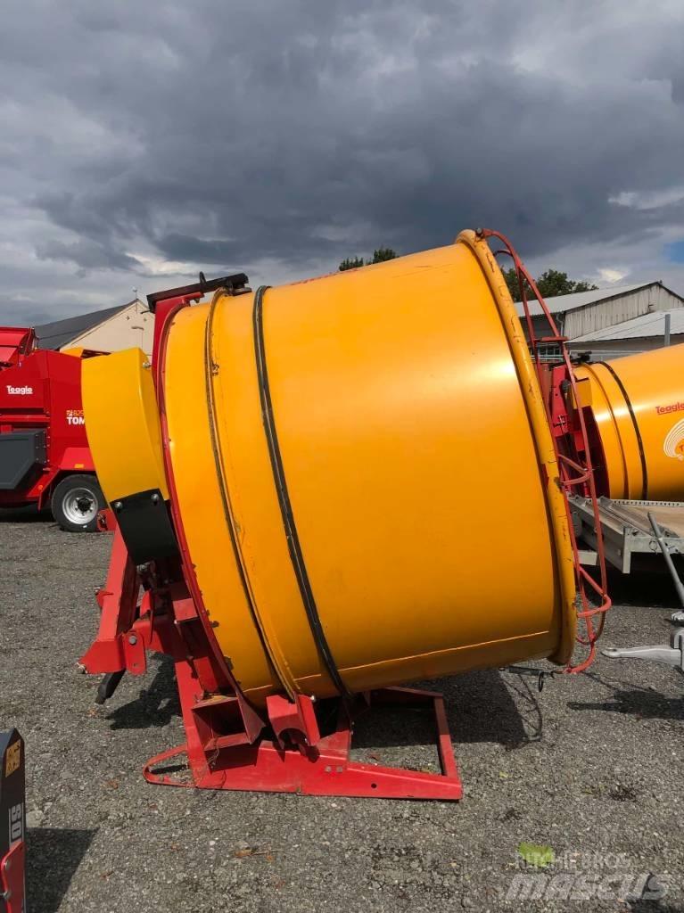 TEAGLE TOMAHAWK 5050 Τεμαχιστές, κόπτες και ξετυλιχτές δεμάτων
