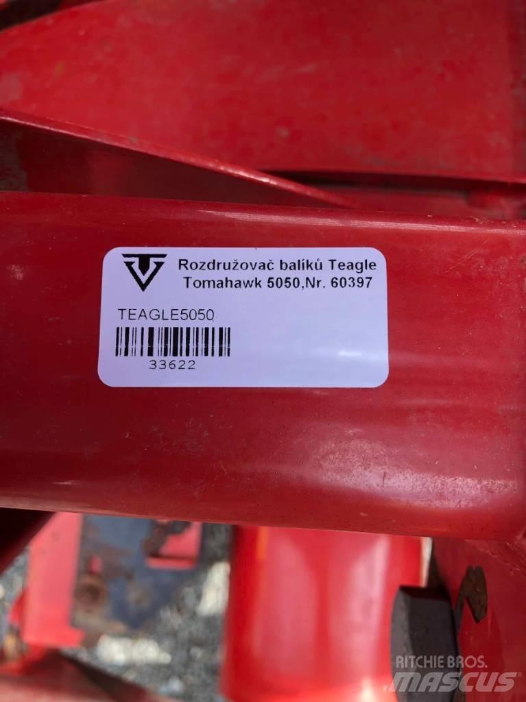 TEAGLE TOMAHAWK 5050 Τεμαχιστές, κόπτες και ξετυλιχτές δεμάτων