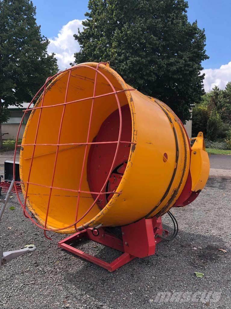 TEAGLE TOMAHAWK 5050 Τεμαχιστές, κόπτες και ξετυλιχτές δεμάτων