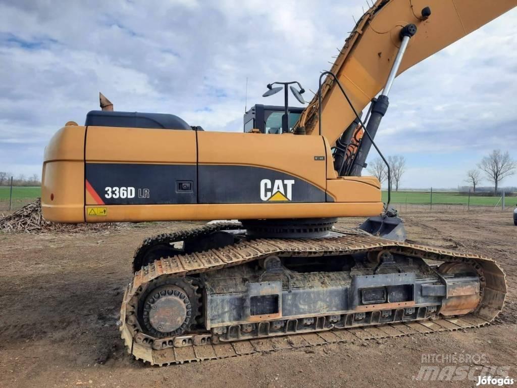 CAT 336 D L LR Εκσκαφείς μεγάλης εμβέλειας