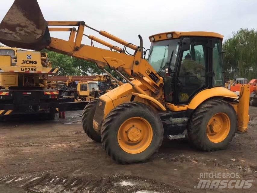 JCB 4cx Εκσκαφείς Φορτωτές τύπου JCB
