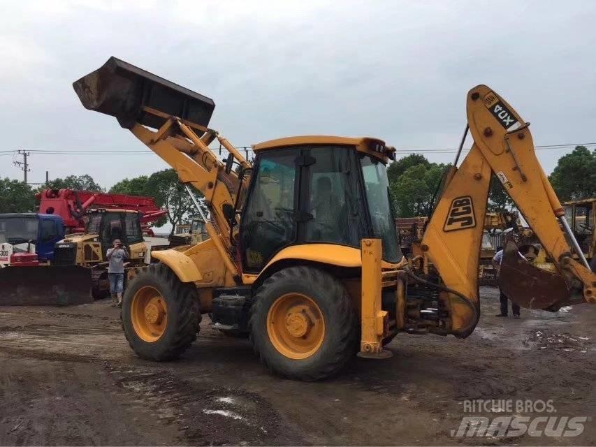 JCB 4cx Εκσκαφείς Φορτωτές τύπου JCB
