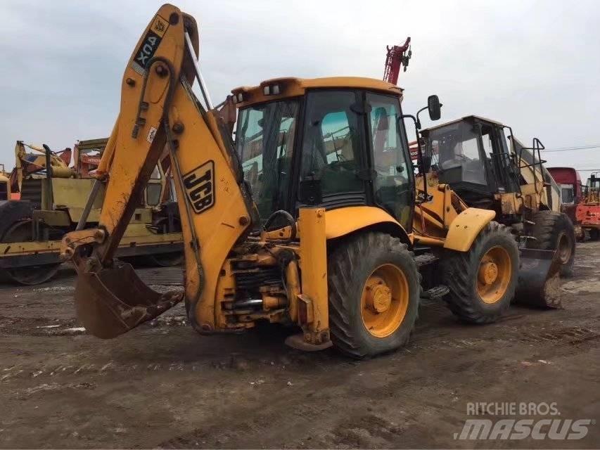 JCB 4cx Εκσκαφείς Φορτωτές τύπου JCB