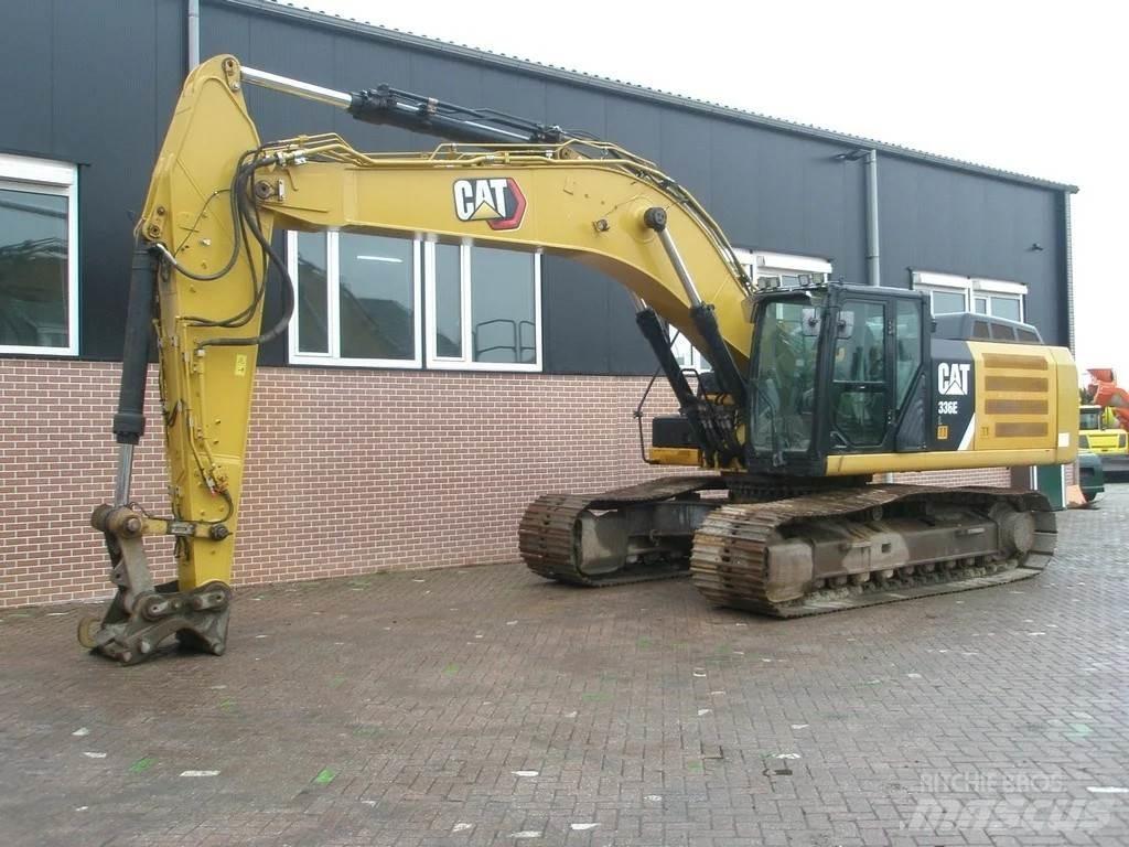 CAT 336E Εκσκαφείς με ερπύστριες