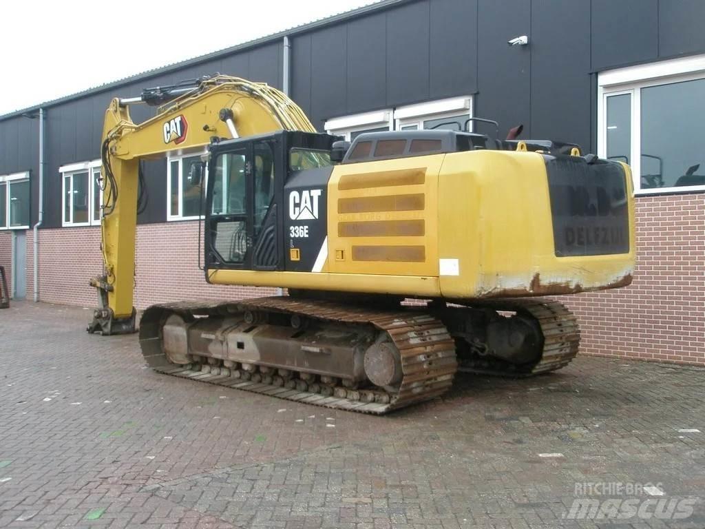 CAT 336E Εκσκαφείς με ερπύστριες