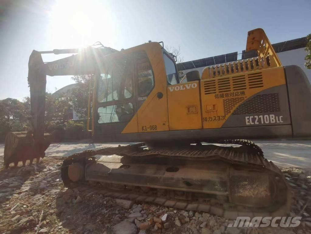 Volvo EC 210 B LC Εκσκαφείς με ερπύστριες