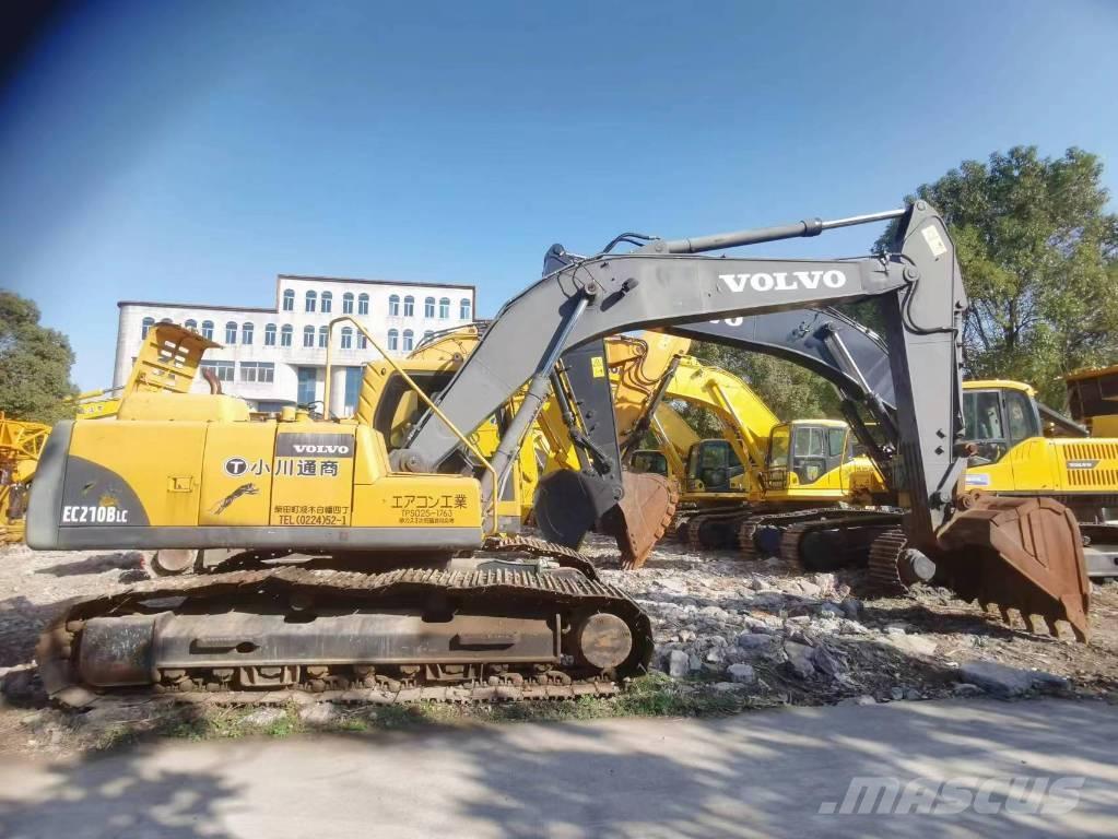Volvo EC 210 B LC Εκσκαφείς με ερπύστριες