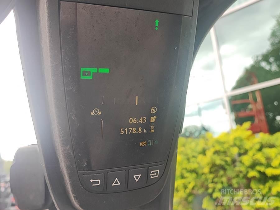 Linde E14-02 Ηλεκτρικά περονοφόρα ανυψωτικά κλαρκ