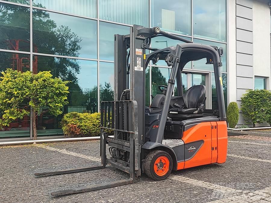 Linde E14-02 Ηλεκτρικά περονοφόρα ανυψωτικά κλαρκ