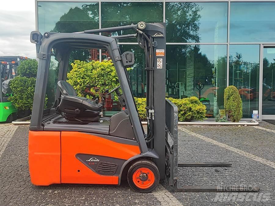 Linde E14-02 Ηλεκτρικά περονοφόρα ανυψωτικά κλαρκ