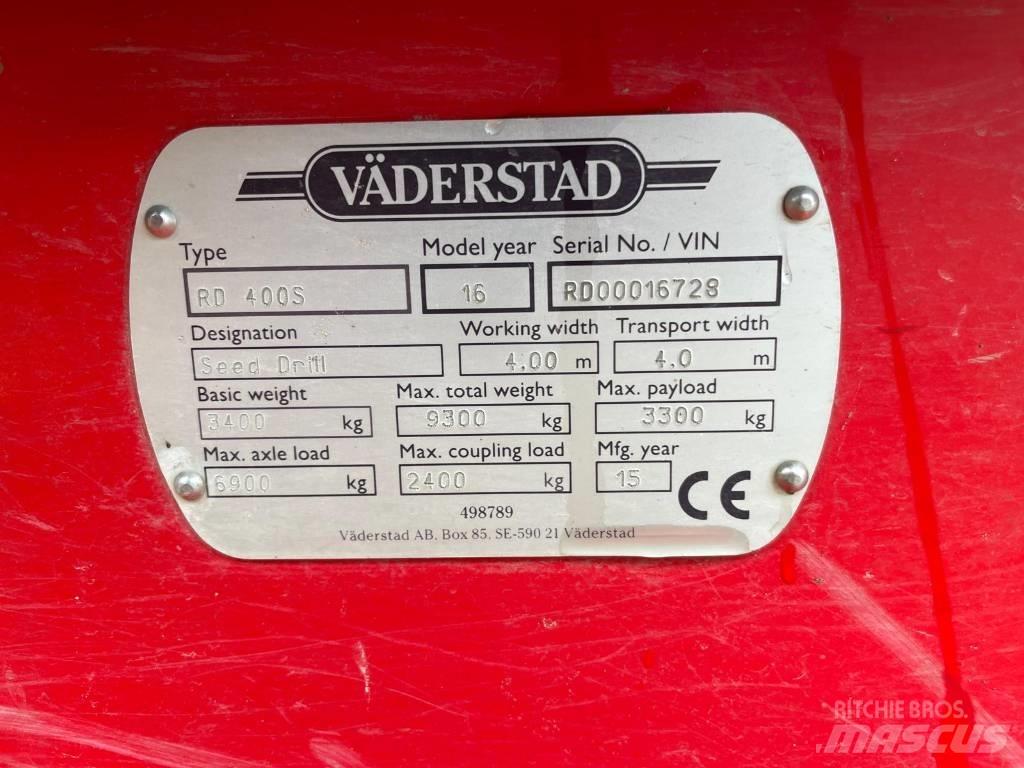 Väderstad Rapid400C Σπορείς