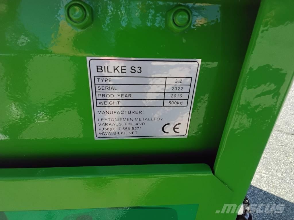  Bilke S3 Διαχωριστές και κόπτες ξυλείας