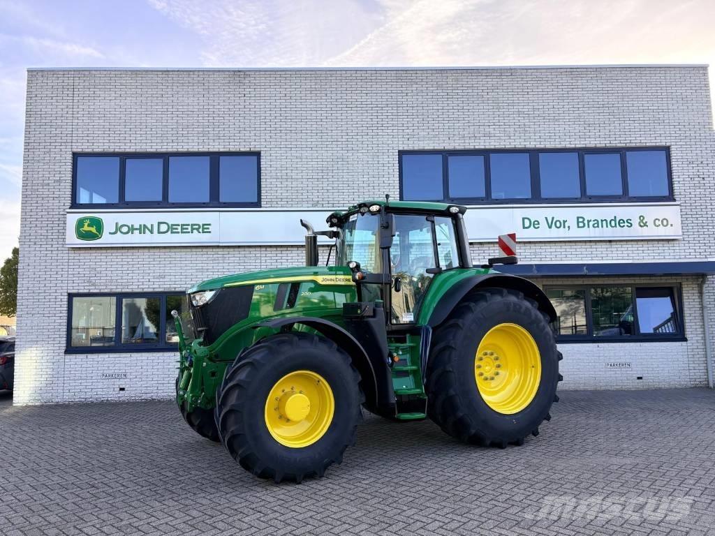 John Deere 6M200 Τρακτέρ