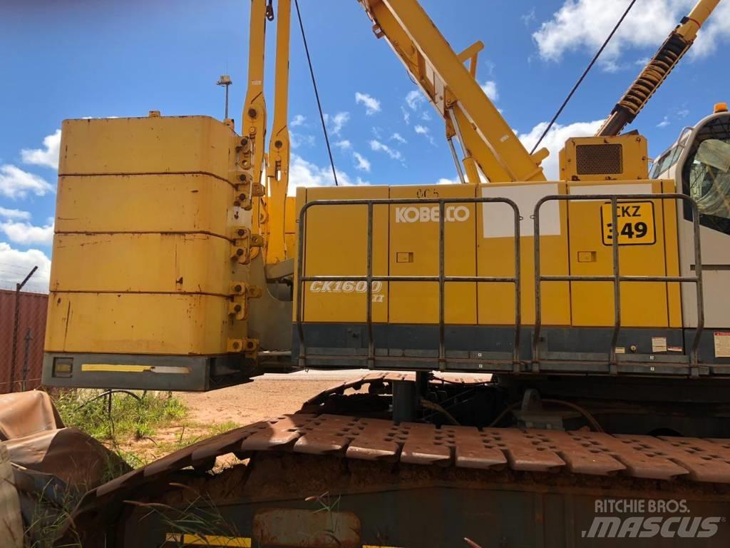 Kobelco CK 1600 II Γερανοί με ερπύστριες