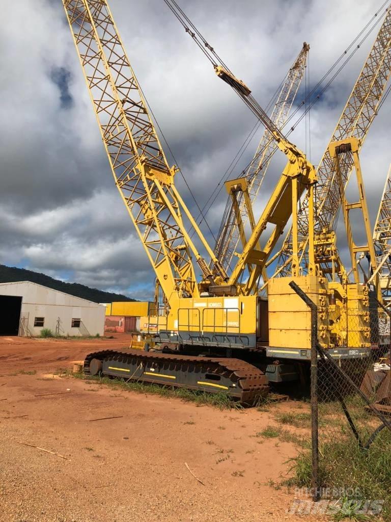 Kobelco CK 1600 II Γερανοί με ερπύστριες