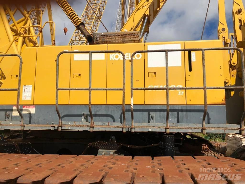 Kobelco CK 1600 II Γερανοί με ερπύστριες