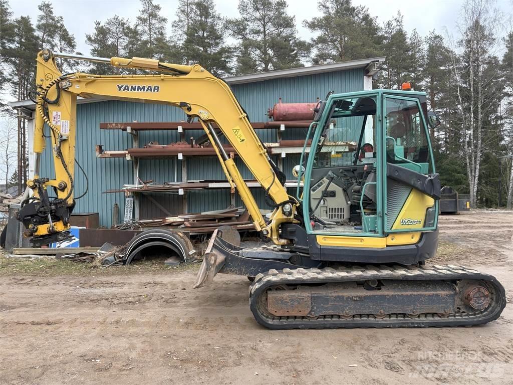 Yanmar VIO80-1A Μίνι εκσκαφείς 7t - 12t