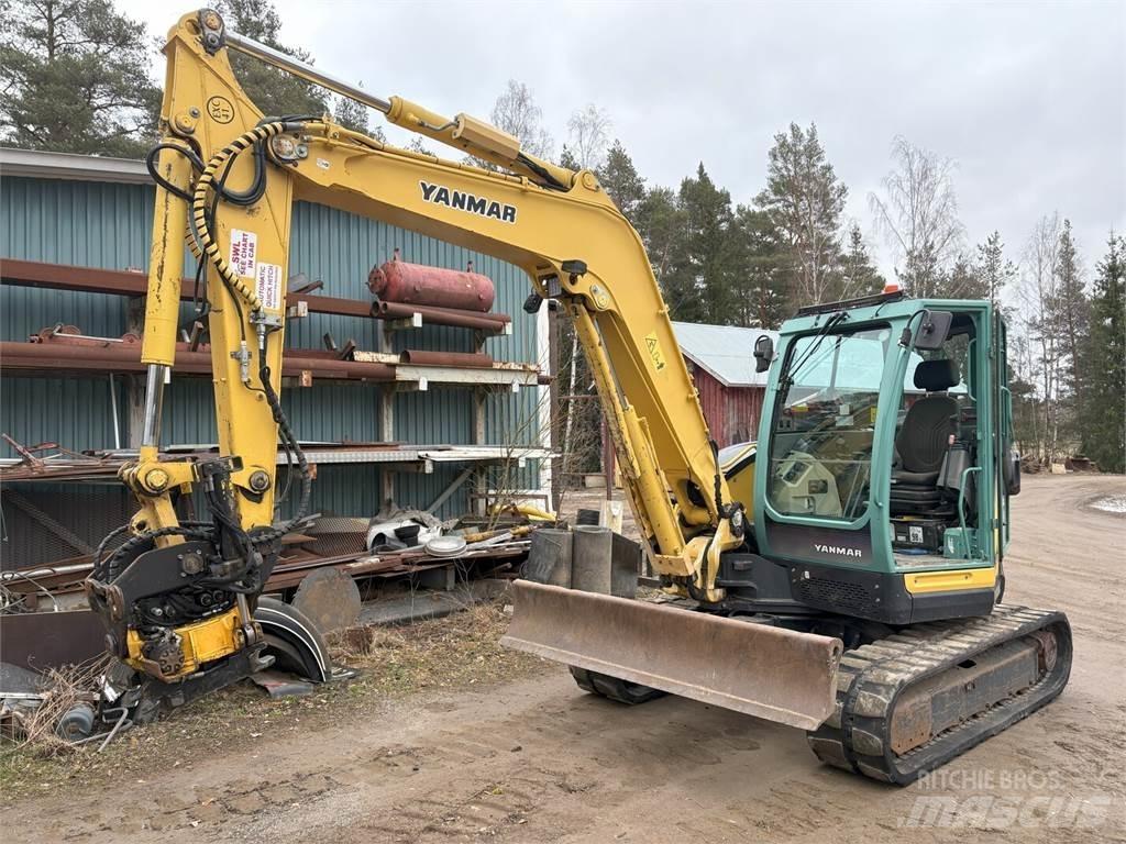 Yanmar VIO80-1A Μίνι εκσκαφείς 7t - 12t