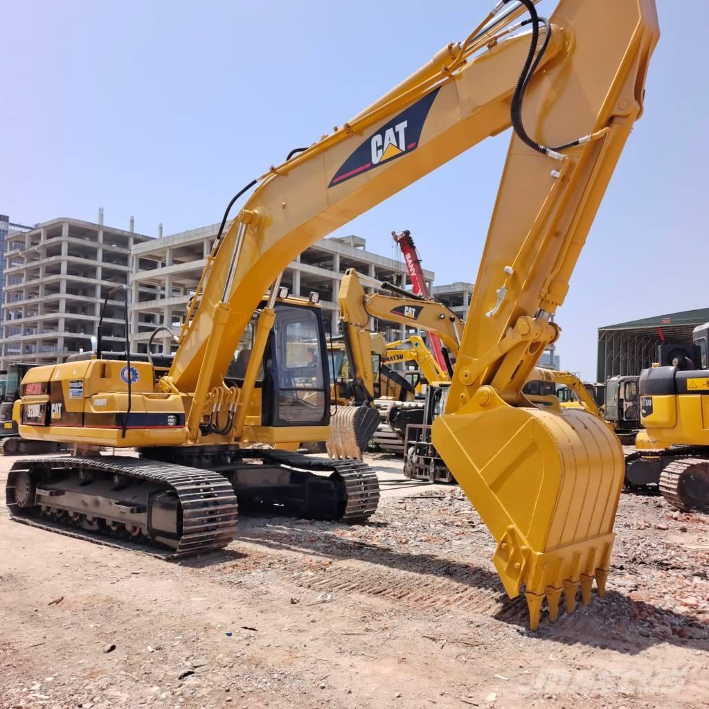 CAT 320 B L Εκσκαφείς με ερπύστριες