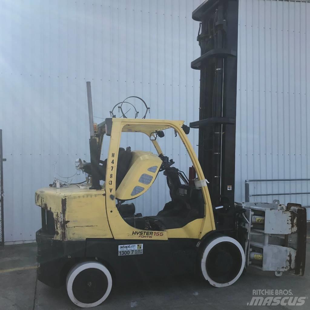 Hyster S155FT Περονοφόρα ανυψωτικά κλαρκ με φυσικό αέριο LPG