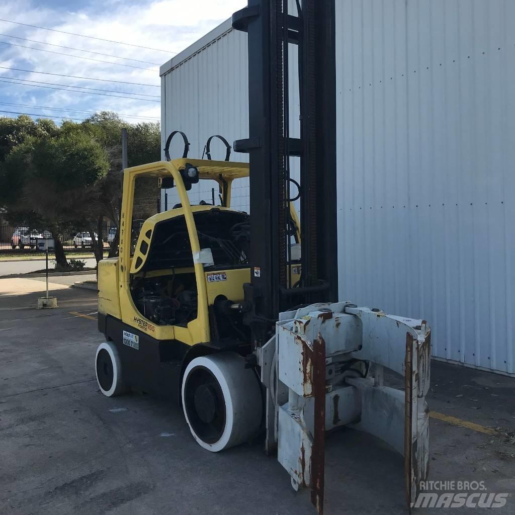 Hyster S155FT Περονοφόρα ανυψωτικά κλαρκ με φυσικό αέριο LPG