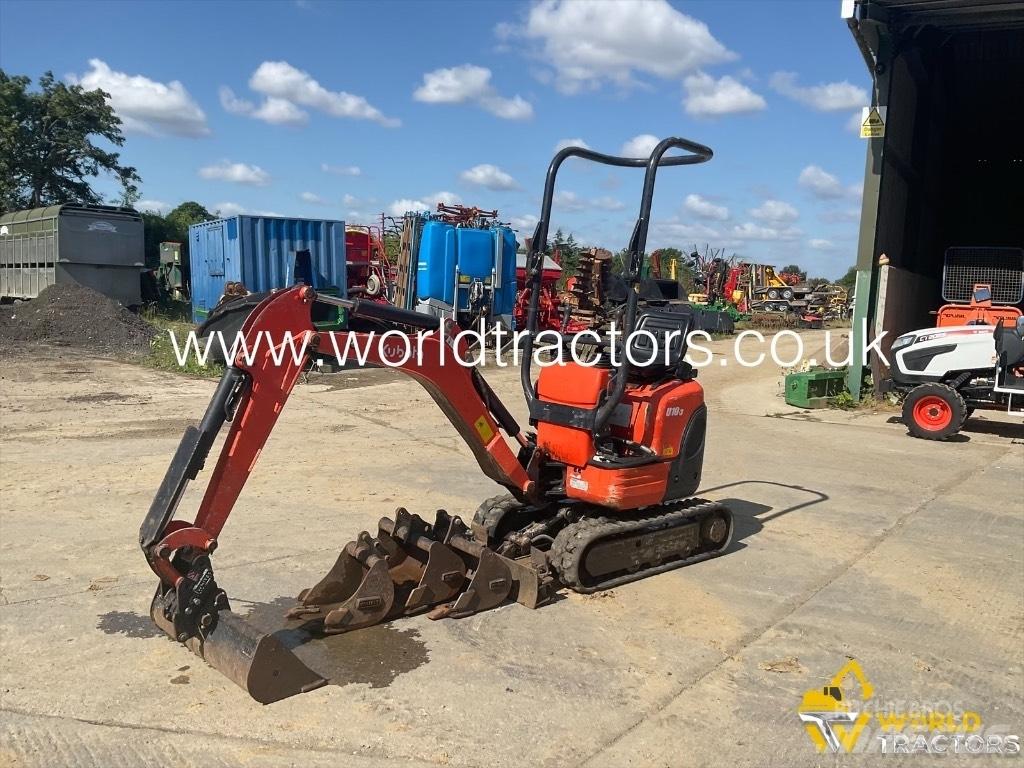 Kubota U 10-3 Εκσκαφάκι (διαβολάκι) < 7t