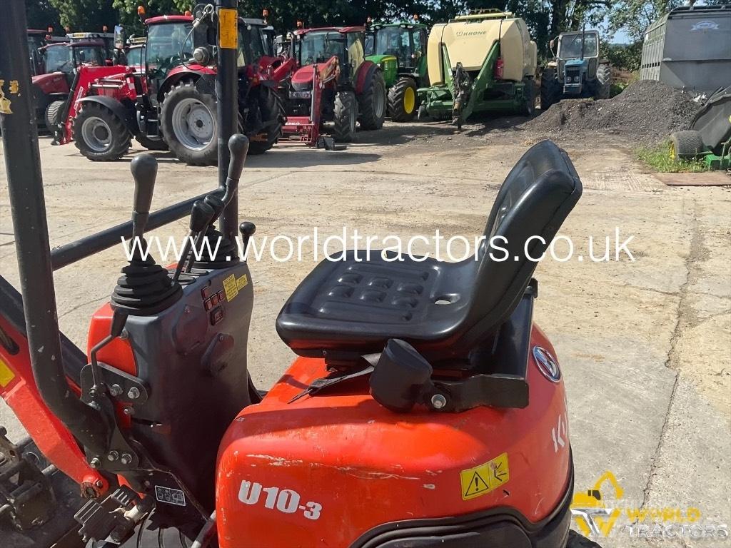 Kubota U 10-3 Εκσκαφάκι (διαβολάκι) < 7t