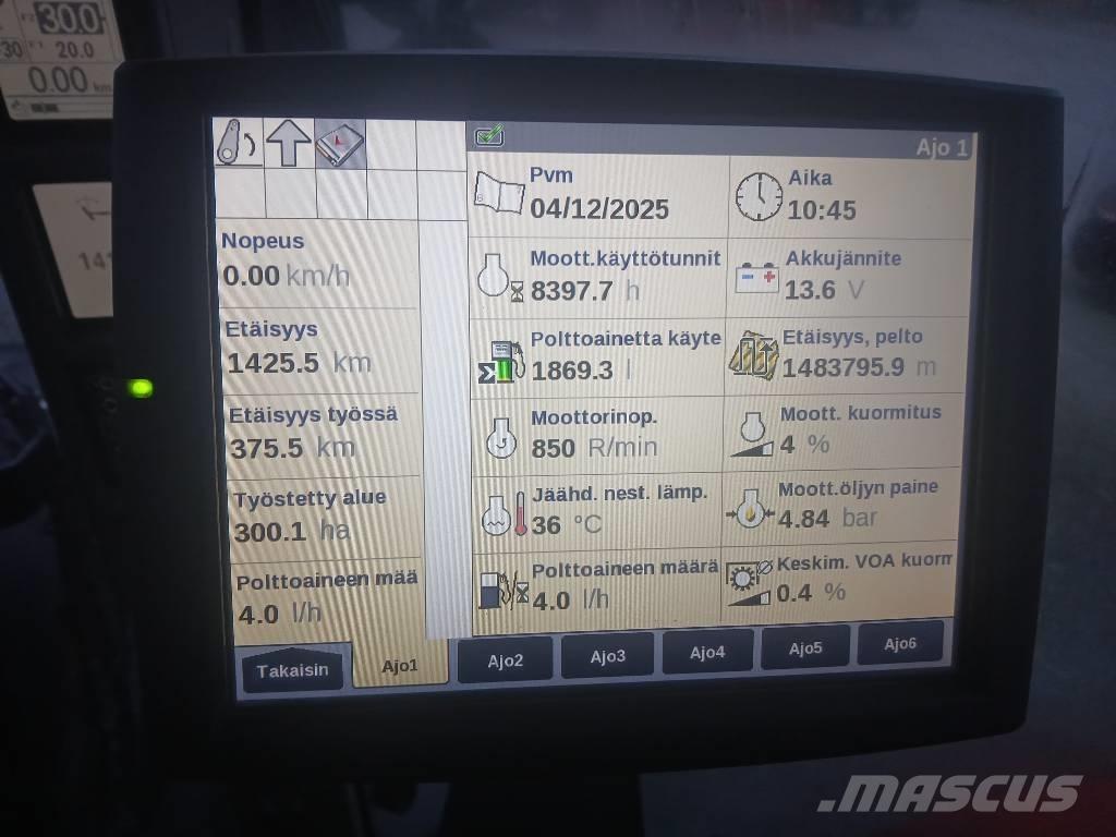 Case IH Puma 230 CVX Τρακτέρ