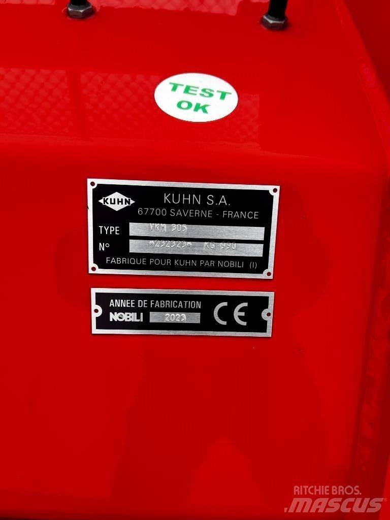 Kuhn VKM 305 Χορτοκοπτικά και κορυφολόγοι βοσκοτόπων