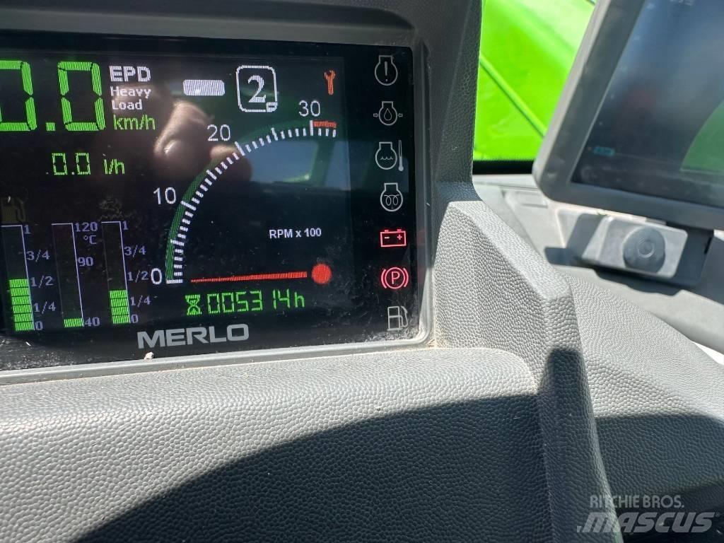 Merlo TF 35.7 Τηλεσκοπικοί ανυψωτές