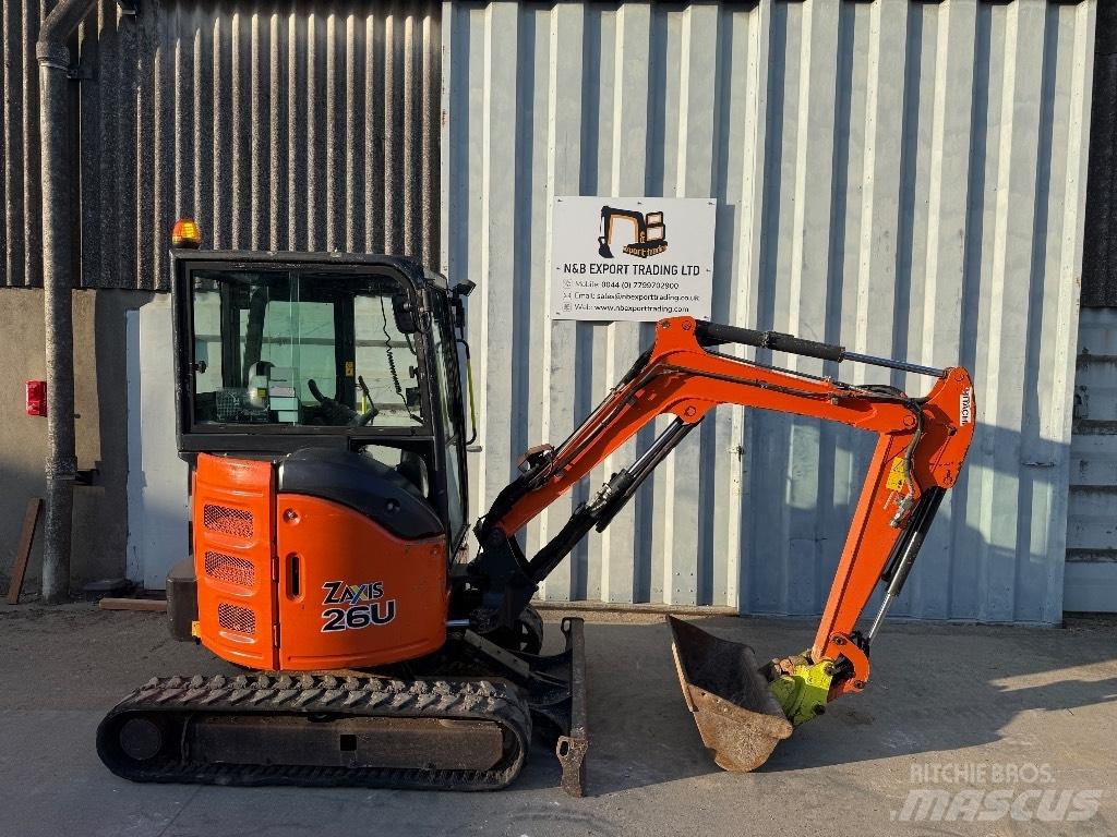 Hitachi ZX 26 Εκσκαφάκι (διαβολάκι) < 7t