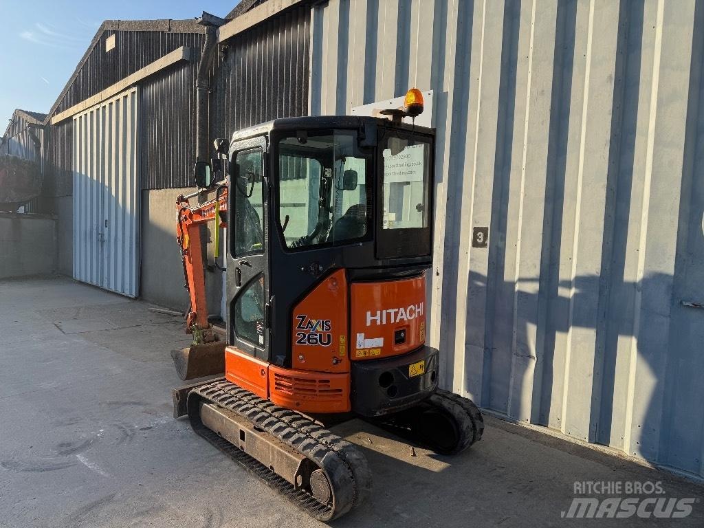 Hitachi ZX 26 Εκσκαφάκι (διαβολάκι) < 7t