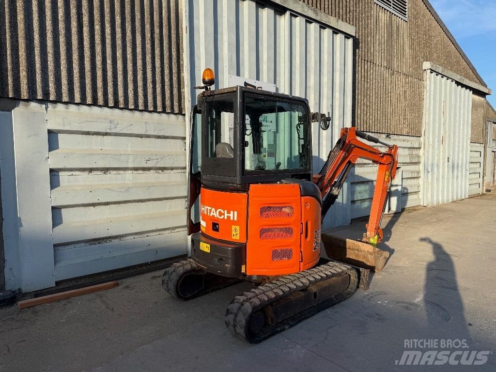 Hitachi ZX 26 Εκσκαφάκι (διαβολάκι) < 7t