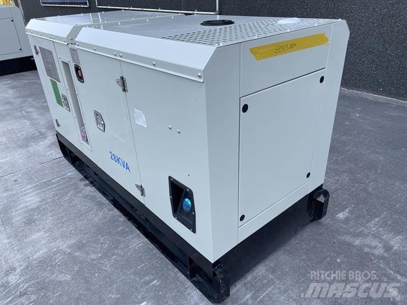 Cummins 28 kVA Γεννήτριες ντίζελ